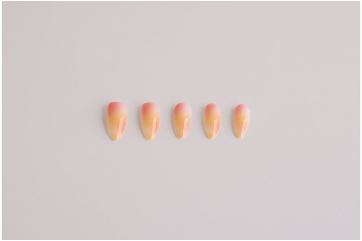 Peachy Keen - Gel Press On Kit