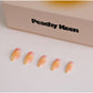 Peachy Keen - Gel Press On Kit