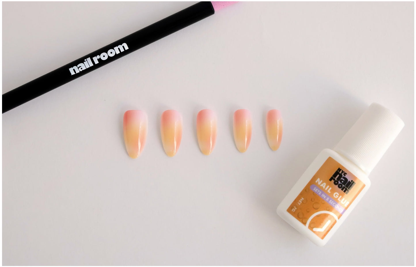 Peachy Keen - Gel Press On Kit